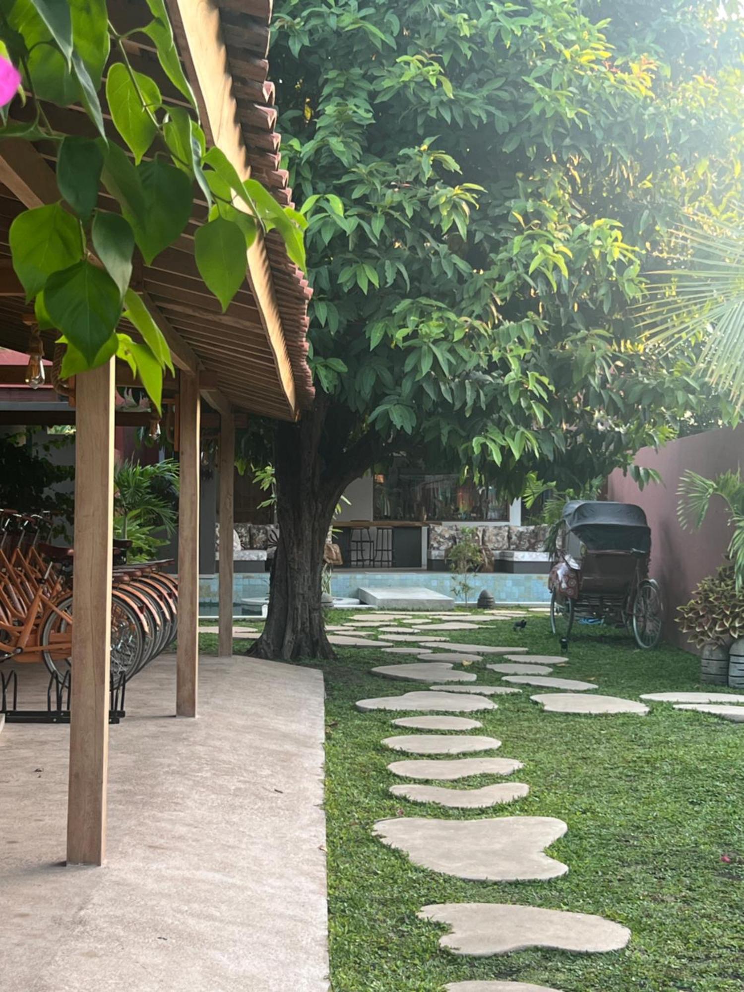 Lasai Villas Gili Air Exterior foto