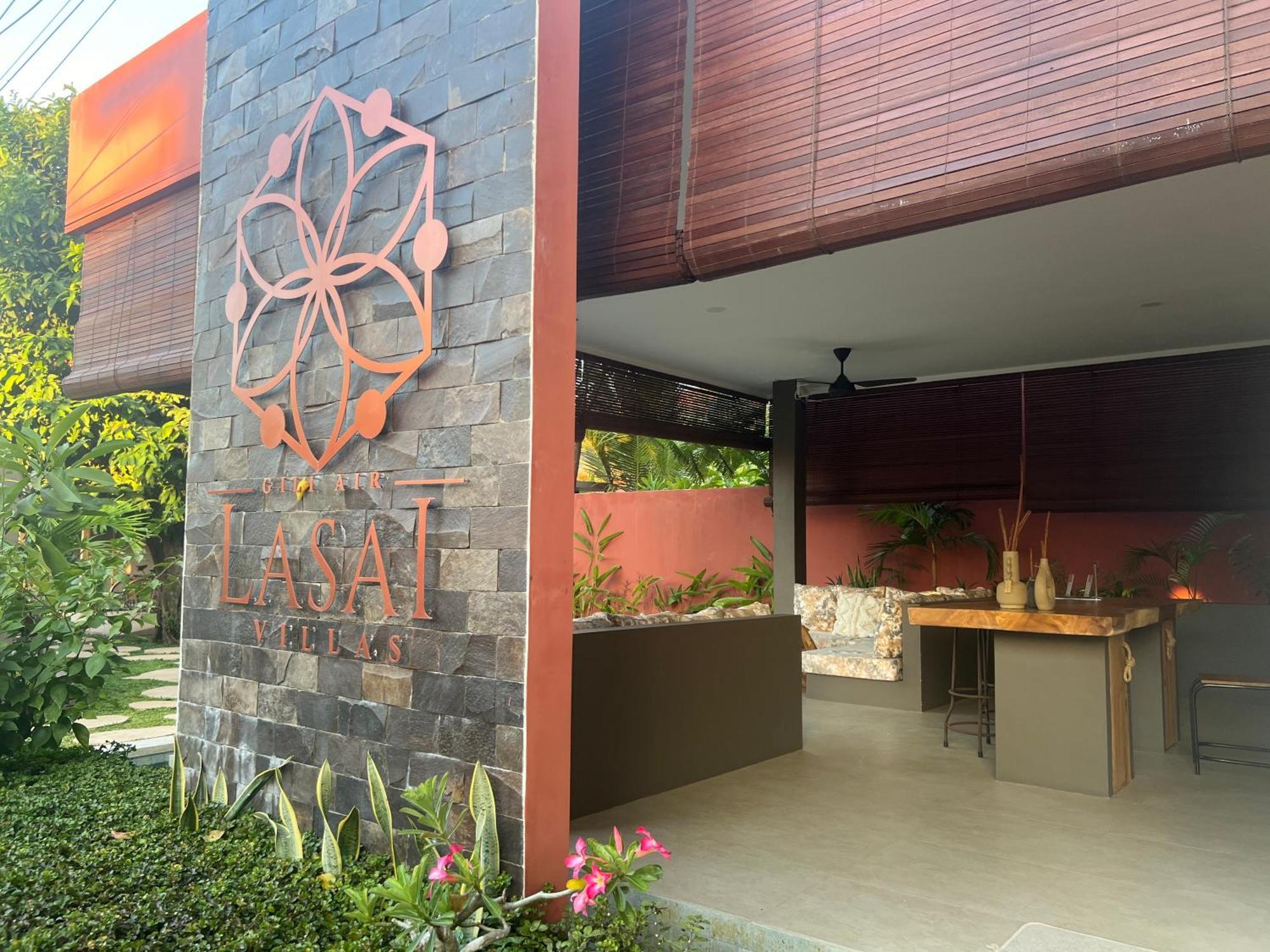 Lasai Villas Gili Air Exterior foto