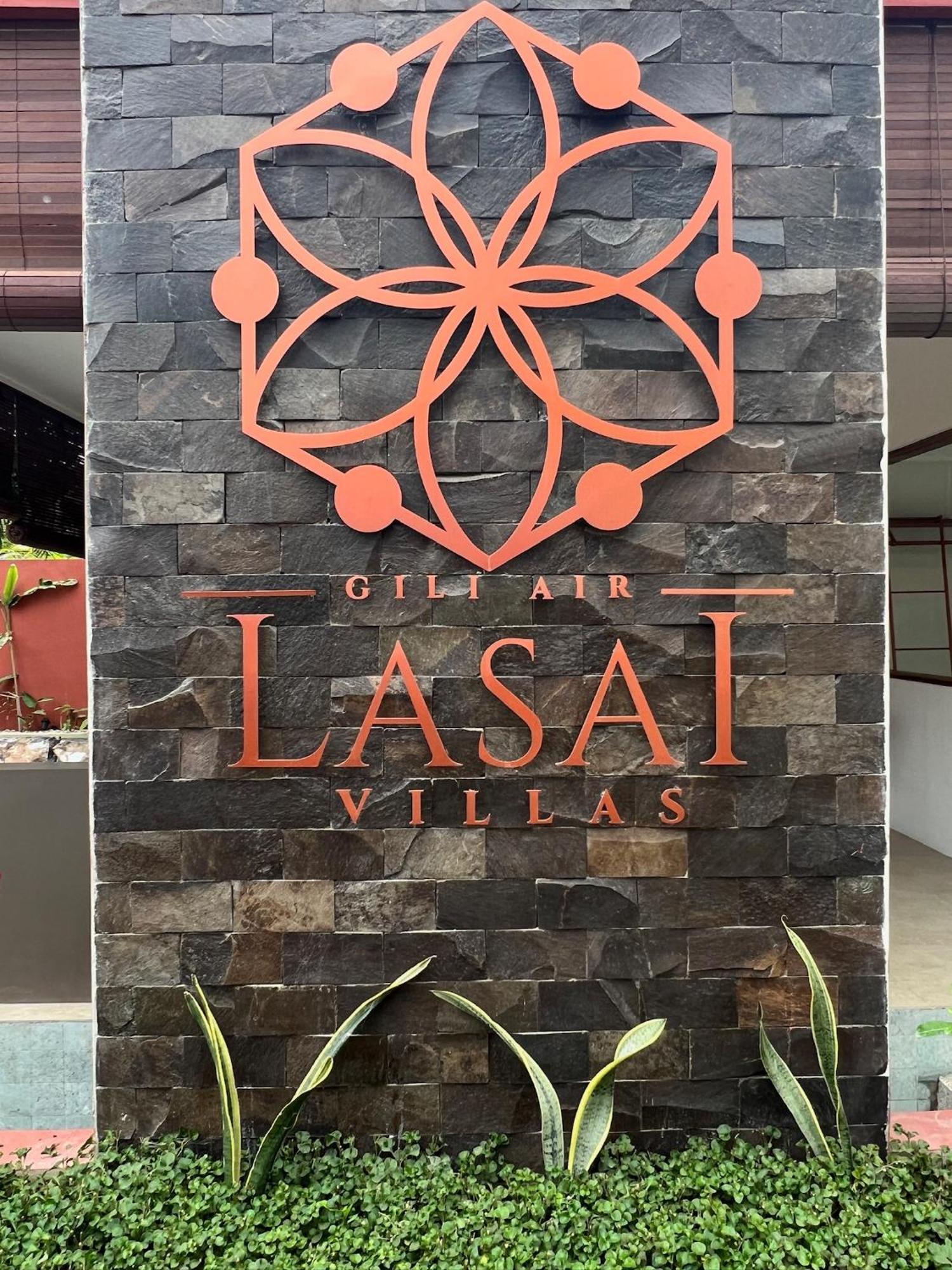 Lasai Villas Gili Air Exterior foto